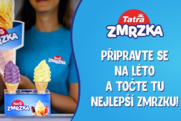 Jaký stroj na zmrzlinu?