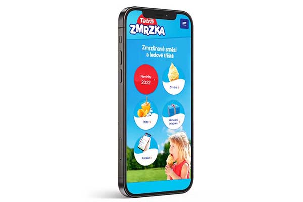 Přehlednější web!