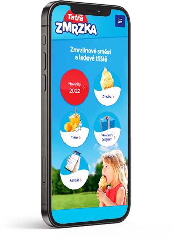 Vylepšený web Tatra-zmrzka